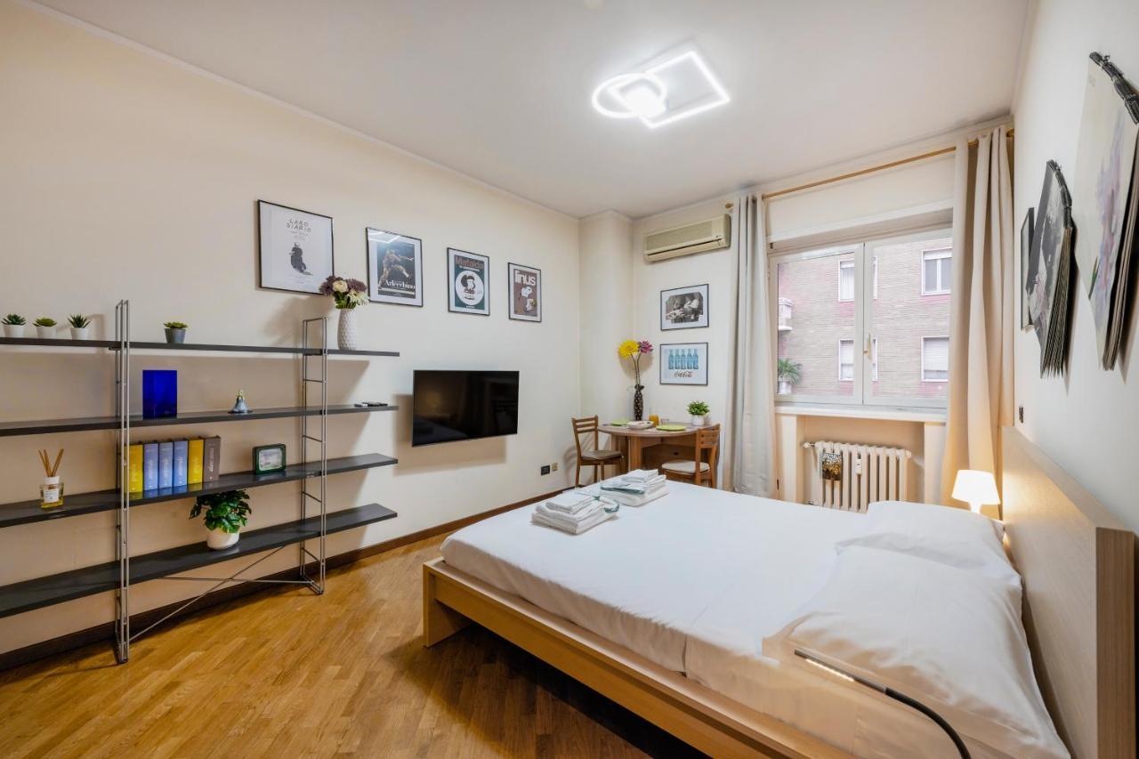 Mussi, 10 - La Tua Casa A Milano Appartement Buitenkant foto